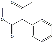 Methyl 2-phenylacetoacetate Structure