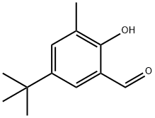 5-tert-Butyl-2-hydroxy-3-methyl-benzaldehyde Structure