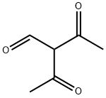 2-acetyl-3-oxoButanal Structure