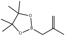 4,4,5,5-tetramethyl-2-(2-methylallyl)-1,3,2-dioxaborolane 구조식 이미지