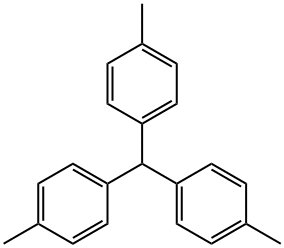 TRI(P-TOLYL)METHANE 구조식 이미지