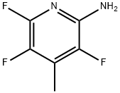 3,5,6-Trifluoro-4-methylpyridin-2-amine Structure