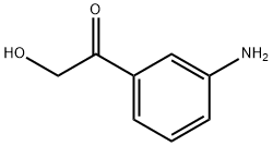 1-(3-Amino-phenyl)-2-hydroxy-ethanone Structure