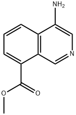 1687855-43-1 methyl4-aminoisoquinoline-8-carboxylate