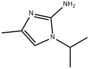 1-isopropyl-4-methyl-1H-imidazol-2-amine Structure