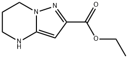 Ethyl 4,5,6,7-Tetrahydropyrazolo[1,5-A]Pyrimidine-2-Carboxylate 구조식 이미지