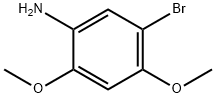 5-Bromo-2,4-dimethoxyaniline Structure