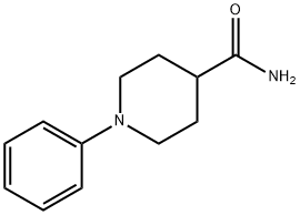 1-phenylpiperidine-4-carboxamide Structure