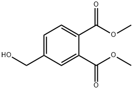 dimethyl 4-(hydroxymethyl)benzene-1,2-dioate 구조식 이미지