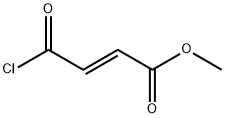 methyl 4-chloro-4-oxobut-2-enoate Structure