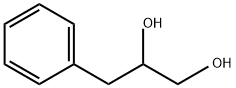3-phenylpropane-1,2-diol 구조식 이미지