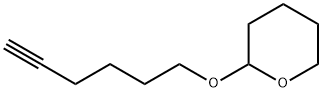 2-(5-hexyn-1-yloxy)tetrahydro-2H-Pyran Structure