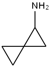 Spiro[2.2]pent-1-ylamine 구조식 이미지