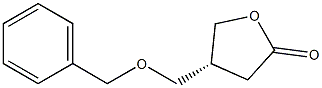 2(3H)-Furanone, dihydro-4-[(phenylmethoxy)methyl]-, (4R)-
 구조식 이미지