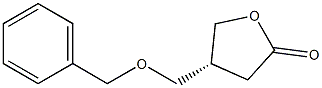 2(3H)-Furanone, dihydro-4-[(phenylmethoxy)methyl]-, (4R)-
 Structure