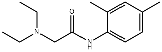 2-(DIETHYLAMINO)-N-(2,4-DIMETHYLPHENYL)ACETAMIDE Structure