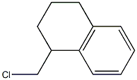 1-(chloromethyl)tetralin
 Structure