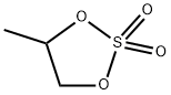 1,3,2-디옥사티올란,4-메틸-,2,2-이산화물,(4S)- 구조식 이미지
