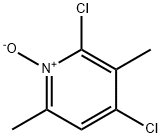 PYRIDINE, 2,4-DICHLORO-3,6-DIMETHYL-, 1-OXIDE(WXG01375) 구조식 이미지