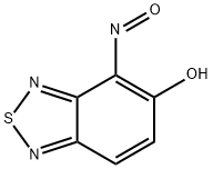 4-nitrosobenzo[c][1,2,5]thiadiazol-5-ol 구조식 이미지