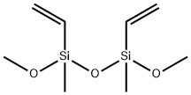 1,3-Dimethoxy-1,3-Dimethyl-1,3-Divinyl Disiloxane 구조식 이미지