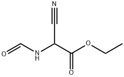 ethyl 2-cyano-2-formamidoacetate Structure