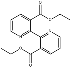 1762-36-3 diethyl [2,2'-bipyridine]-3,3'-dicarboxylate