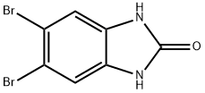 5,6-dibromo-2,3-dihydro-1H-1,3-benzodiazol-2-one Structure