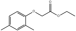 ethyl (2,4-dimethylphenoxy)acetate Structure