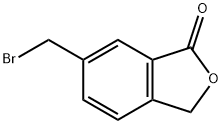 6-(bromomethyl)isobenzofuran-1(3H)-one Structure