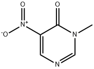 3-methyl-5-nitropyrimidin-4-one 구조식 이미지