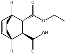 (1R,2S,3S,4S)-3-(ethoxycarbonyl)bicyclo[2.2.2]oct-5-ene-2-carboxylicacid 구조식 이미지