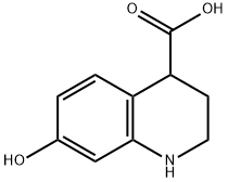 4-Quinolinecarboxylic acid, 1,2,3,4-tetrahydro-7-hydroxy- Structure