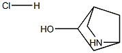 2-azabicyclo[2.2.1]heptan-5-ol hydrochloride Structure
