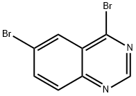 4,6-dibromoquinazoline 구조식 이미지