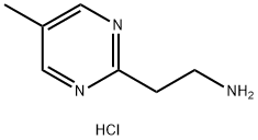 2-(5-Methylpyrimidin-2-Yl)Ethan-1-Amine Hydrochloride Structure