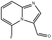 5-Fluoro-imidazo[1,2-a]pyridine-3-carbaldehyde Structure