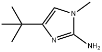 4-(tert-butyl)-1-methyl-1H-imidazol-2-amine Structure
