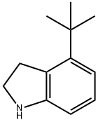 4-(tert-Butyl)indoline Structure