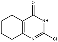 2-chloro-5,6,7,8-tetrahydro-4(3H)-Quinazolinone 구조식 이미지