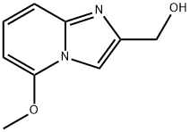 (5-Methoxy-imidazo[1,2-a]pyridin-2-yl)-methanol Structure