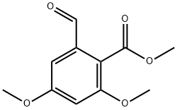 methyl 2-formyl-4,6-dimethoxybenzoate Structure