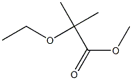 methyl 2-ethoxy-2-methylpropanoate 구조식 이미지