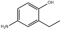 4-amino-2-ethylphenol 구조식 이미지