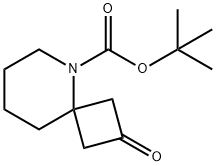 tert-butyl 2-oxo-5-azaspiro[3.5]nonane-5-carboxylate Structure