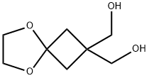 5,8-Dioxaspiro[3.4]octane-2,2-diyldimethanol Structure