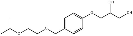 Bisoprolol EP Impurity J Structure