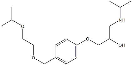 Bisoprolol EP Impurity C 구조식 이미지