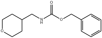 benzyl N-(oxan-3-ylmethyl)carbamate Structure