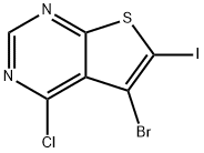 1799610-89-1 5-bromo-4-chloro-6-iodothieno[2,3-d]pyrimidine